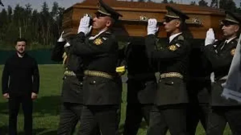Poland Ukraine Military Unit Dispute Could Revoke Zelensky Honor