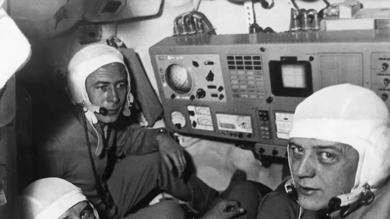 Volkov Soyuz 11 led first and only space deaths