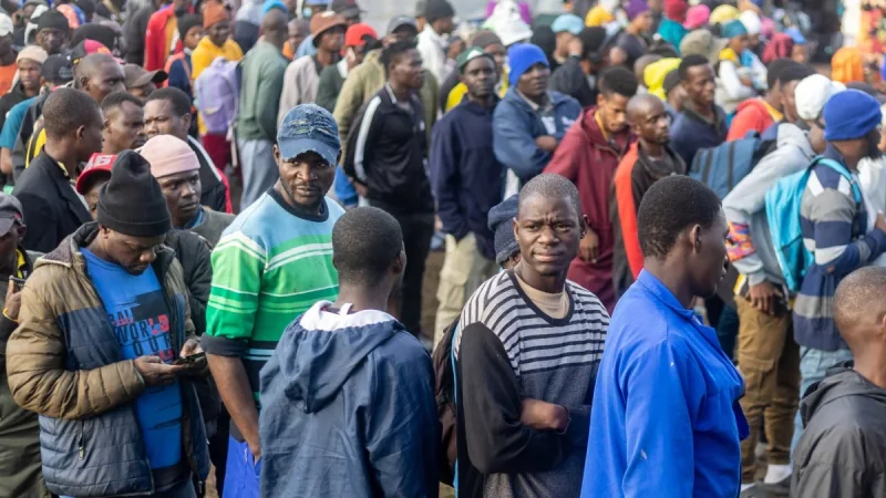 268 Nigerians Arrive in Lagos From South Africa on Rsa Country Flight