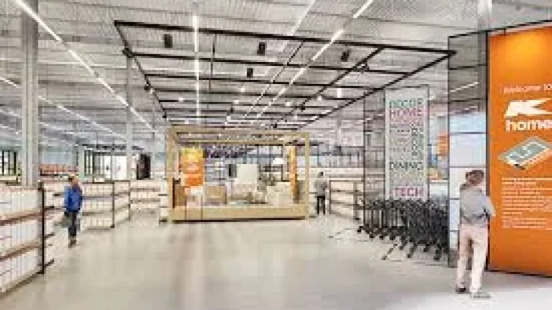 Aleksandra Spaseska advances Kmart Australia Checkouts Relocation for 16 stores