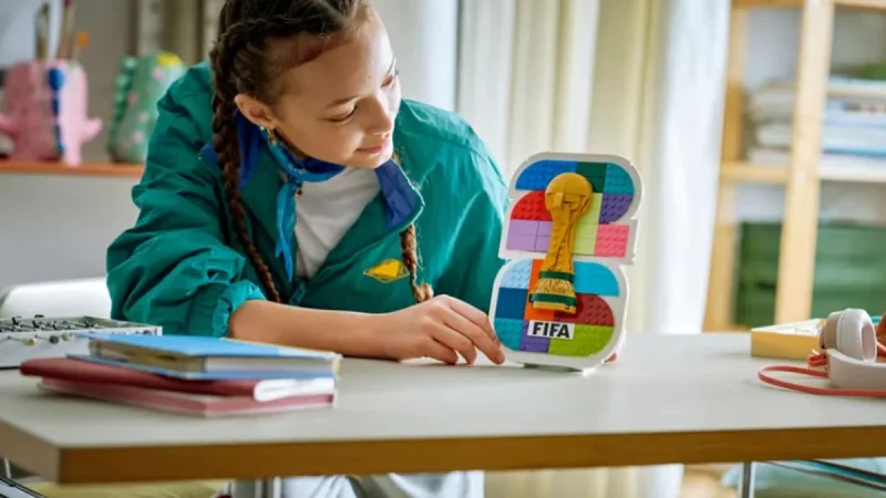 Argos Cuts World Cup Trophy LEGO Set to £2.84 After Cashback