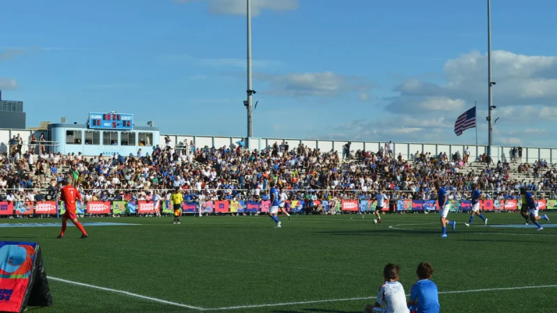 Baggio Draws Crowds at Old St. Pat’s FIFA Legends Event
