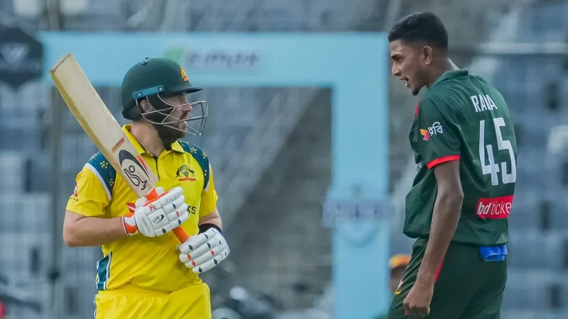 Bangladesh Beat Australia by 86 Runs in Dhaka, End 21-Year Wait — Australia Vs Bangladesh