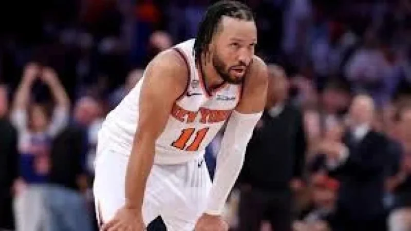 Brunson Sets 81-Shot Pace as Og Knicks Eye Game 4