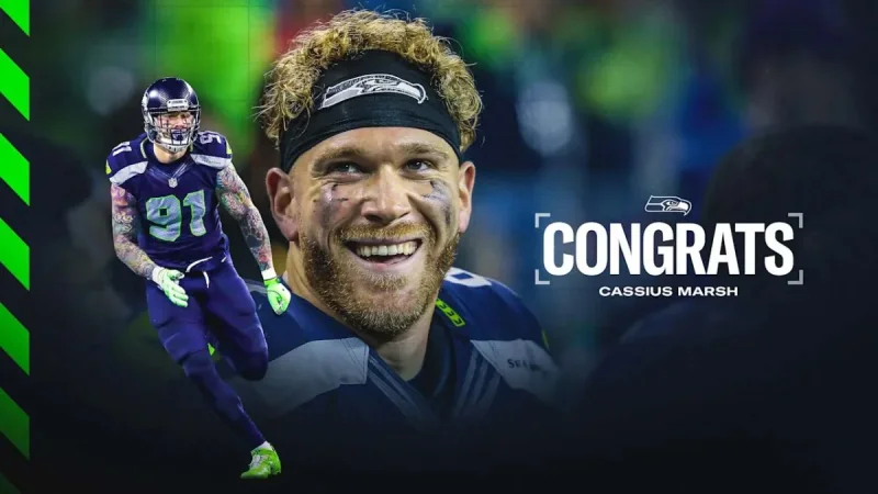 Cassius Marsh Retires As A Seahawk After 3 Seasons
