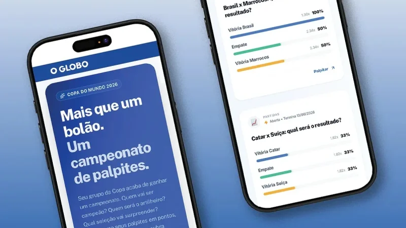 Cazetv lança Palpiteiros para a Copa do Mundo 2026 em 11/06/2026