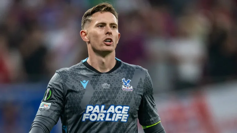 Dean Henderson Shows FA Cup Tattoo While Bowling at England Camp