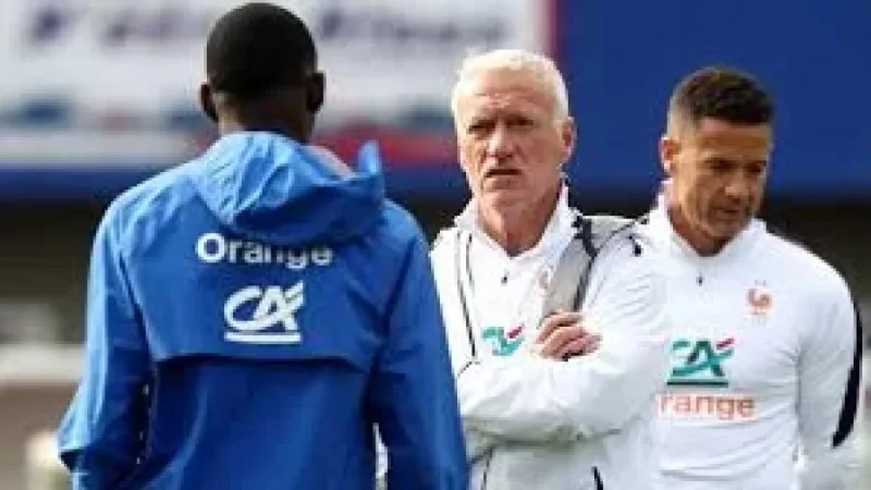 Deschamps Says France World Cup Favourites Before Final Reign