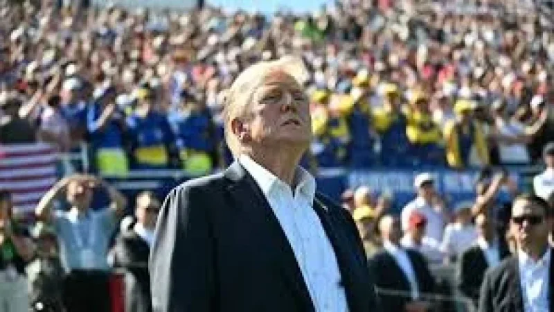 Donald Trump Attends Game 3 as Knicks Fall 115-111 — Nba Game 4