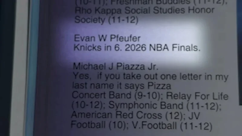 Evan Pfeufer's Ny Knocks Quote Draws New Attention