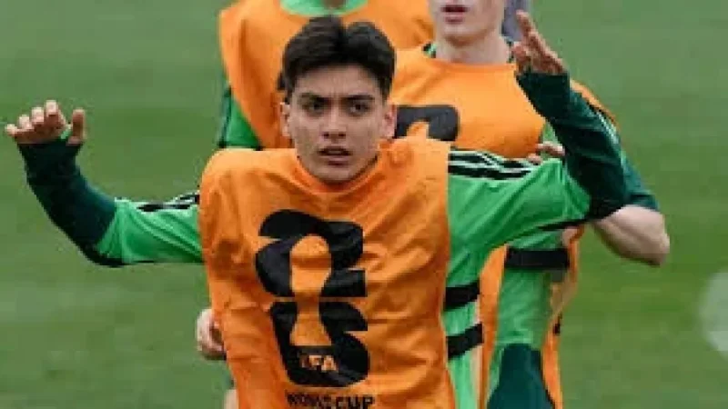 Gilberto Mora Mexico Set for World Cup Youngest Player Role