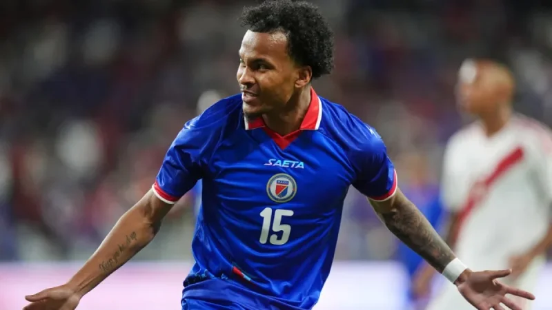 Haïti Modifie Son Maillot Avant La Coupe Du Monde 2026 — Maillot Extérieur Haïti Coupe Du Monde 2026