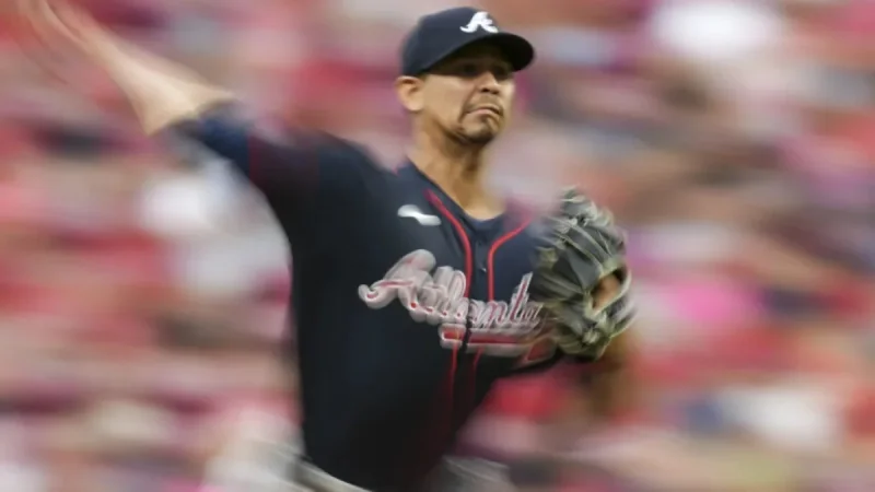 James Karinchak Returns as Braves Add Arm, DFA Carlos Carrasco