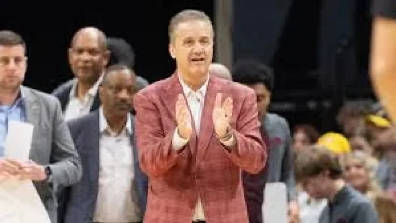 John Calipari Lands Top 25 2027 Prospect Davion Thompson