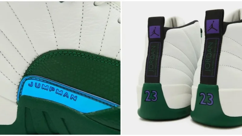 Jordan Brand Introduces A Milwaukee Bucks Inspired Air Jordan 12 for Sept. 19
