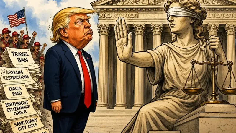 Judge Rules $100,000 H-1B Fee Unlawful in Trump Administration Legal Losses