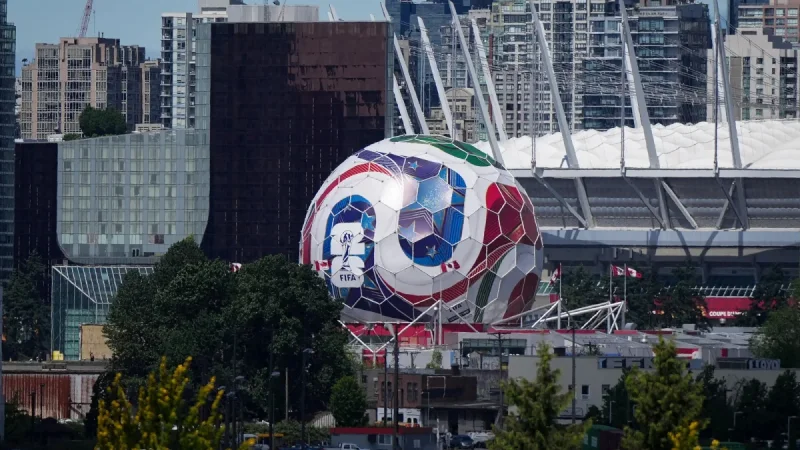 Le Mexique lance la Coupe du monde 2026 à Mexico — Matchs De Coupe Du Monde