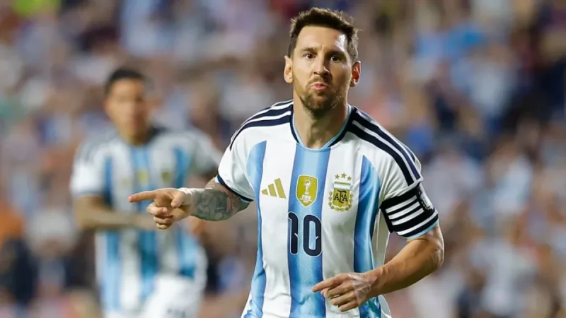 Lo Celso: Messi scores record-breaking penalty in Argentina’s 3-0 win