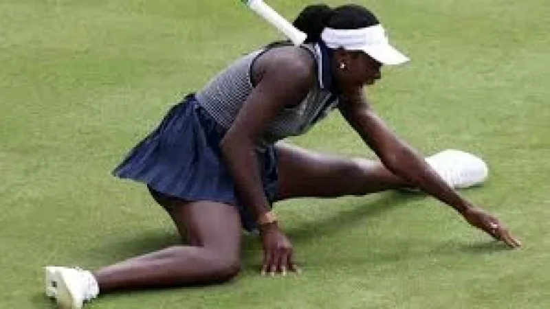 Mboko Injury Halts Queen's Run Before Serena Williams Doubles