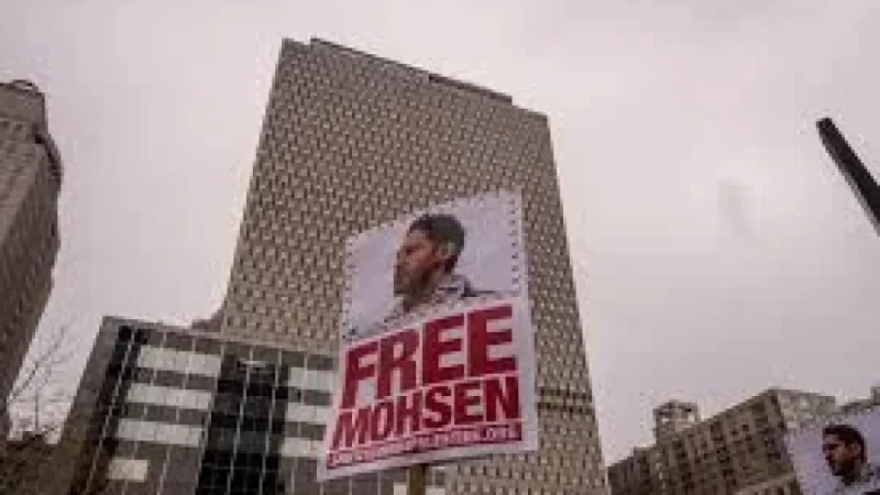 Mohsen Mahdawi appeals deportation ruling after April 2025 detention