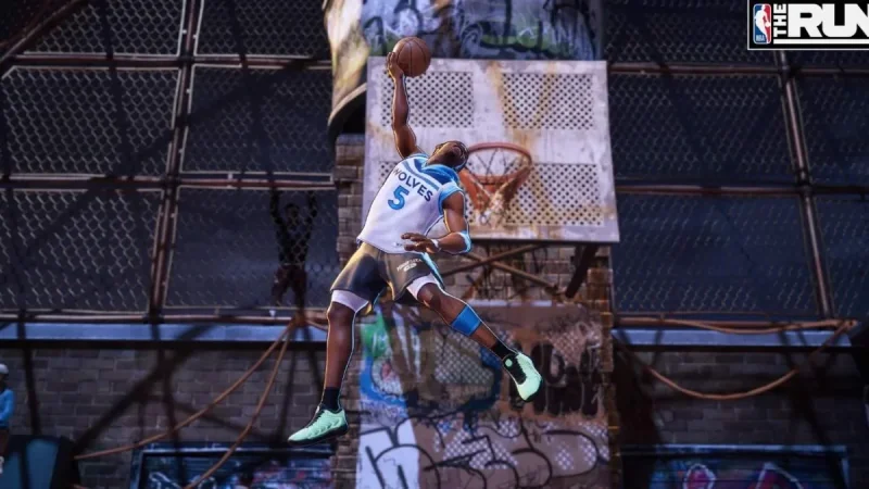 NBA The Run Launches Basketball Game With Streetball Style