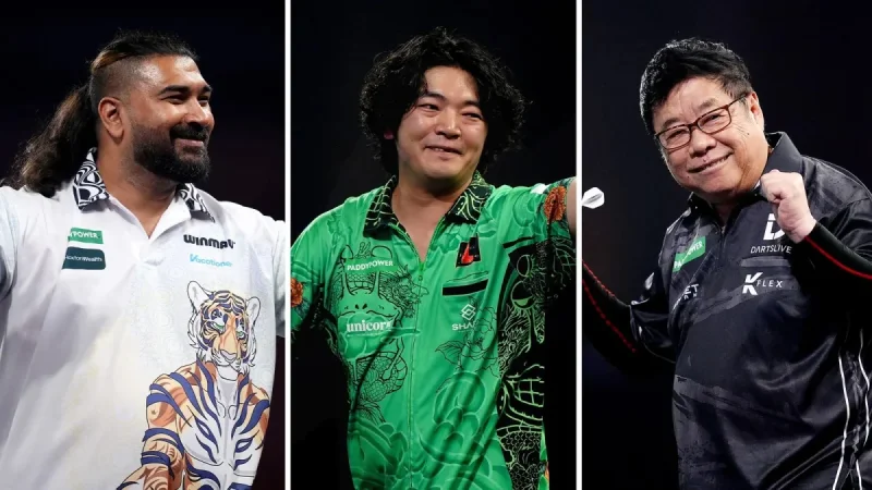 Paul Lim Returns as Pdc World Cup Of Darts Heads to Frankfurt