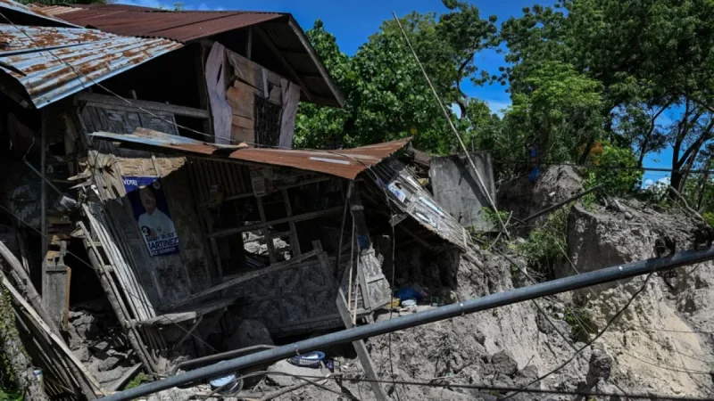 Philippines: Séisme de magnitude 7,8 ressenti à Sept-Îles
