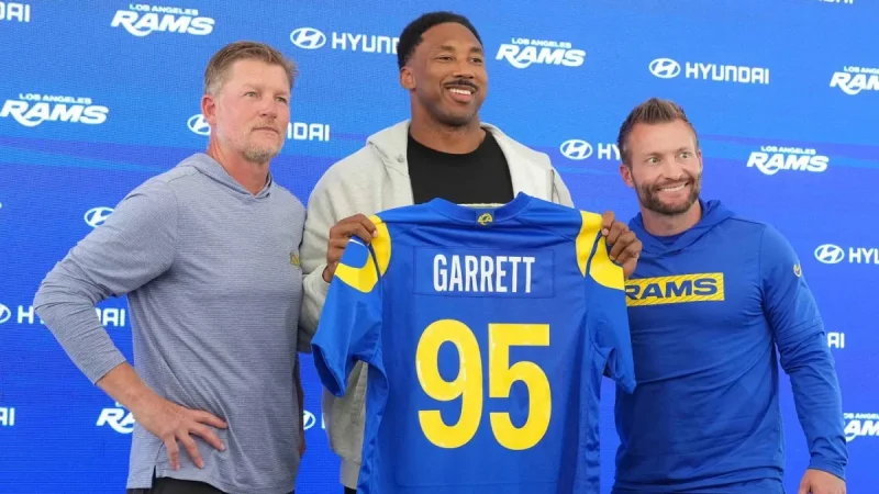 Rams add Myles Garrett in blockbuster trade for Tsn Login