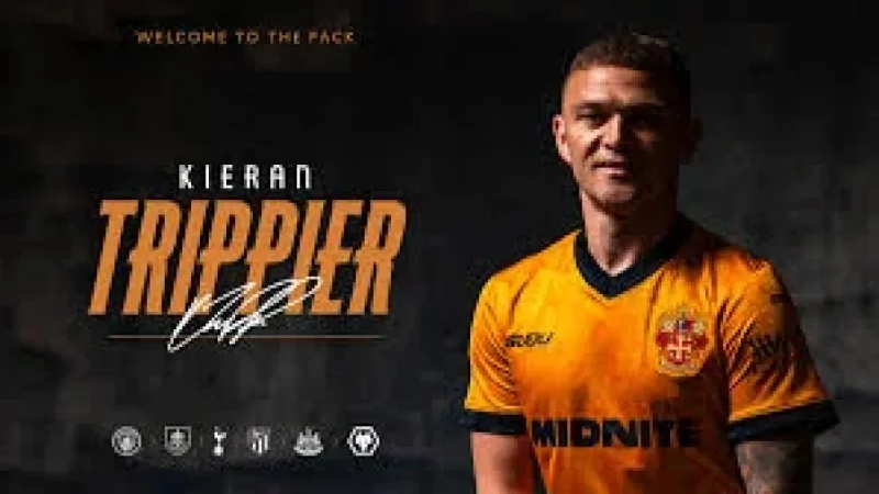 Rob Edwards Makes Kieran Trippier Wolves' First Summer Signing