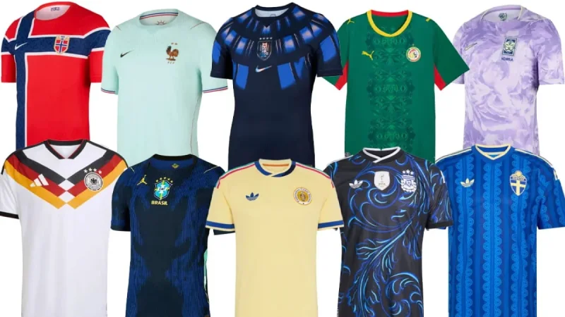 SoccerBible ranks 10 kits with Usa World Cup Jersey relevance