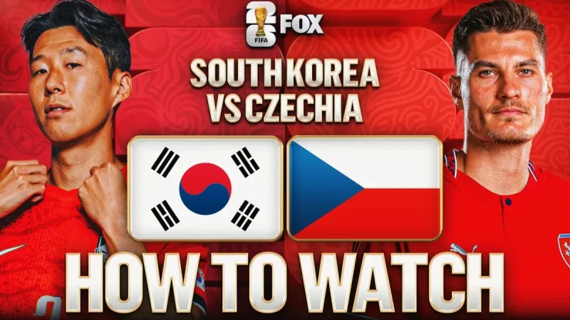 South Korea Vs Czechia: Son Heung-min Leads 2026 Opener in Zapopan
