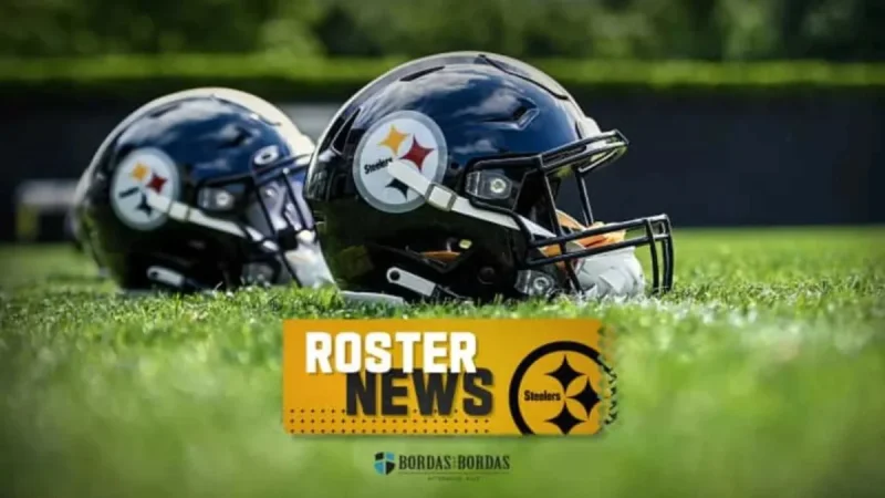 Steelers Roster Cuts Aiden Williams in Multiple Moves