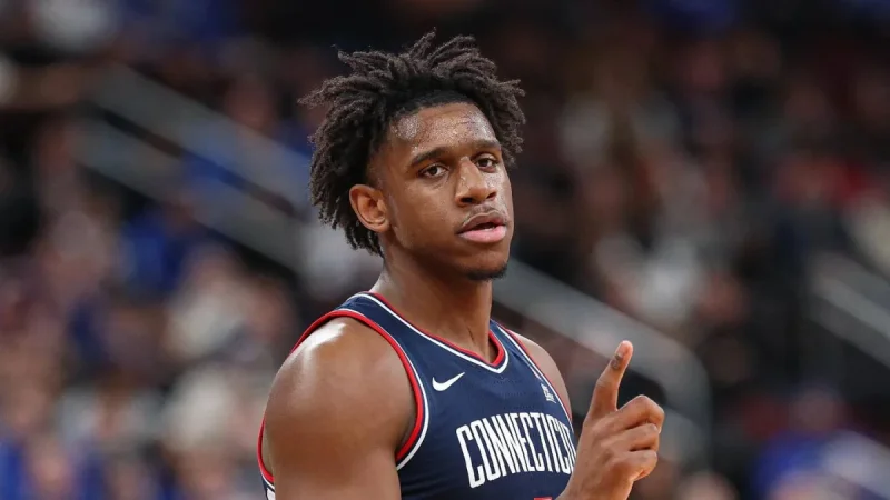 Tarris Reed Jr. Emerges as Spurs Team Trade-Up Target at No. 32