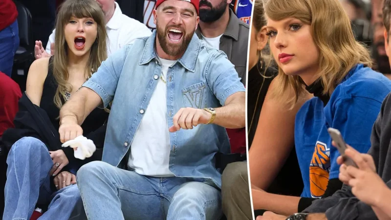Taylor Swift Knicks: Swift attends Game 4 at MSG in Stevie shirt