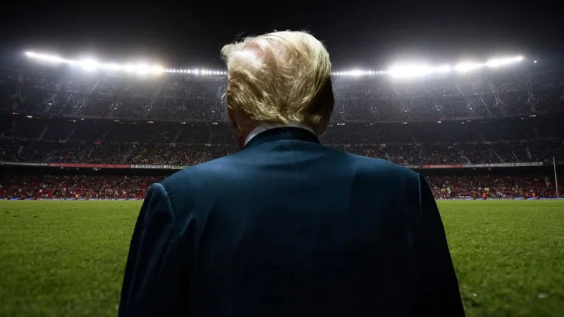 Trump in Row 1 as How Long Is The World Cup Revisits Power