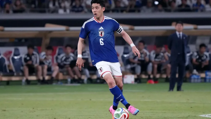 Wataru Endo Withdraws From Japan's World Cup Squad After Foot Setback