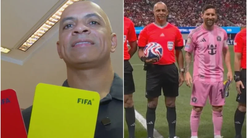 Wilton Pereira Sampaio Gets 2026 World Cup Opening Match
