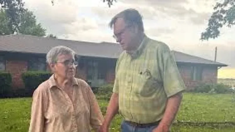 Barnett home near Lasalle County sees damage after 3 tornado reports
