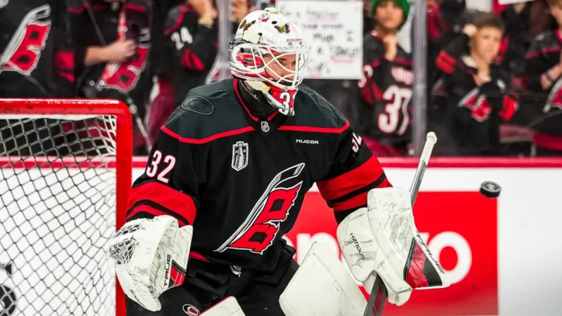 Bussi Makes 23 Saves in Hurricanes’ 4-2 Game 5 Win