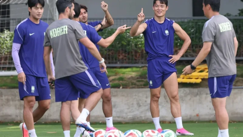 Cho Gue-sung Joins South Korea's Training at Chivas Verde Valle