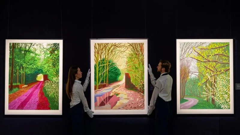 David Hockney Transformed 1960s Los Angeles Into 1967 Pool Art