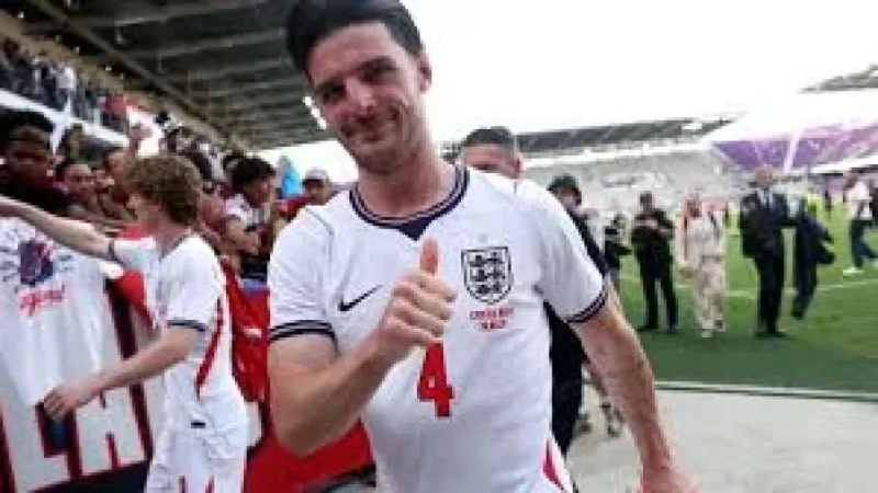 Declan Rice Sunburn Turns World Cup Heat Into A Teammate Test