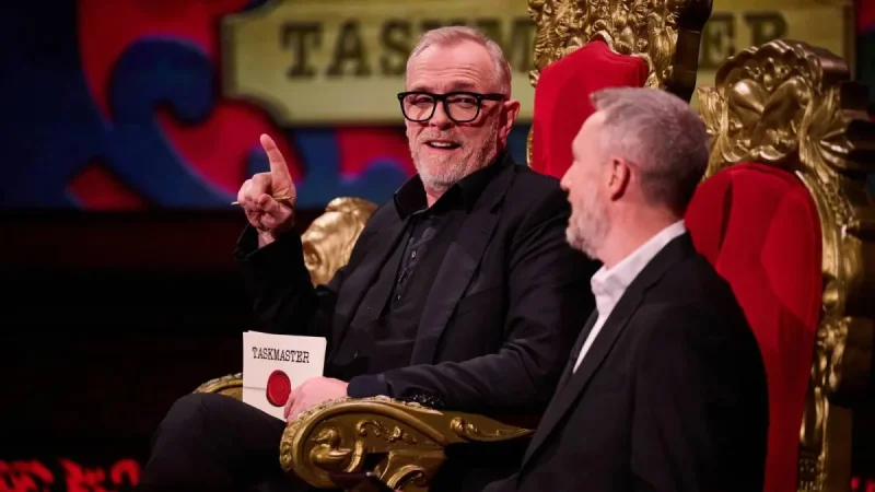 Greg Davies Says Taskmaster Feels Fresher After 21 Seasons with Joanna Page