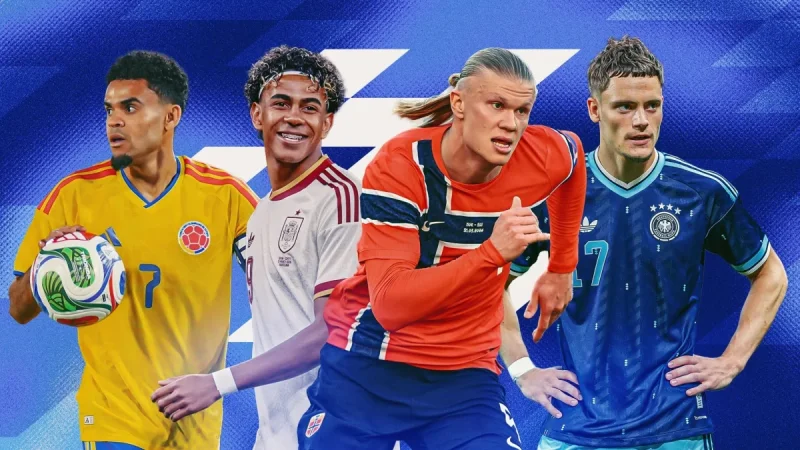 Haaland, Yamal Head Goal.com's Top 10 Debutants — Youngest Player In World Cup 2026