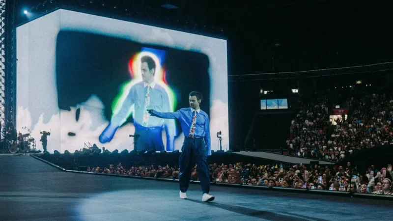 Harry Styles Wembley sets 12-night record in London