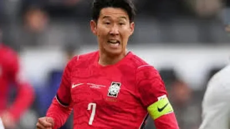 Heung Min Son Enters Fourth World Cup Feeling Like a Young Boy