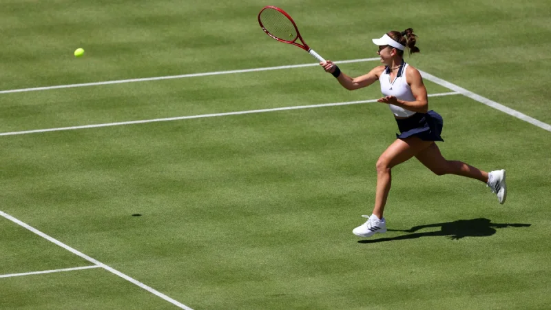 Iva Jovic Beats Eala 6-2, 6-2 to Reach Jovic Tennis Quarterfinal