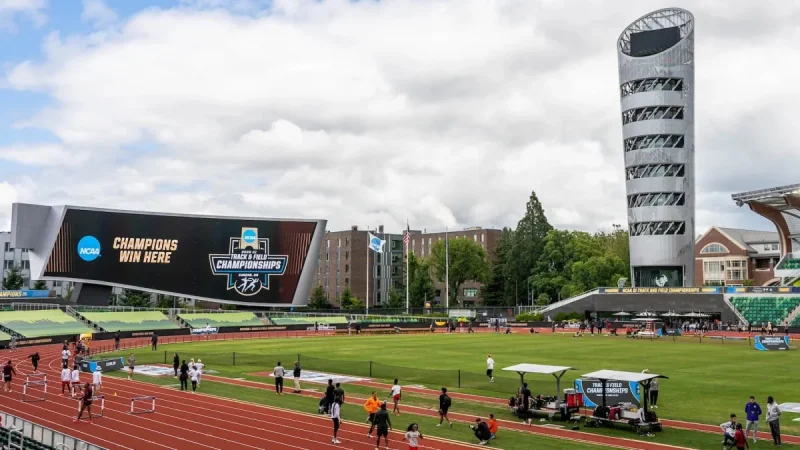 Ja’Kobe Tharp Runs 12.75 To Set Ncaa Track And Field Championships 2026 Results Mark
