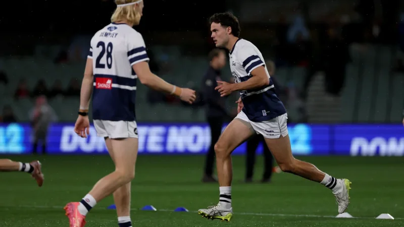 Jack Bowes Late Withdrawal Alters Geelong Vs Gold Coast Lineup