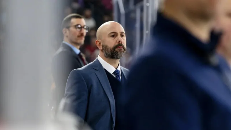 Jeff Gorton Bids Farewell as Pascal Vincent Joins Kraken